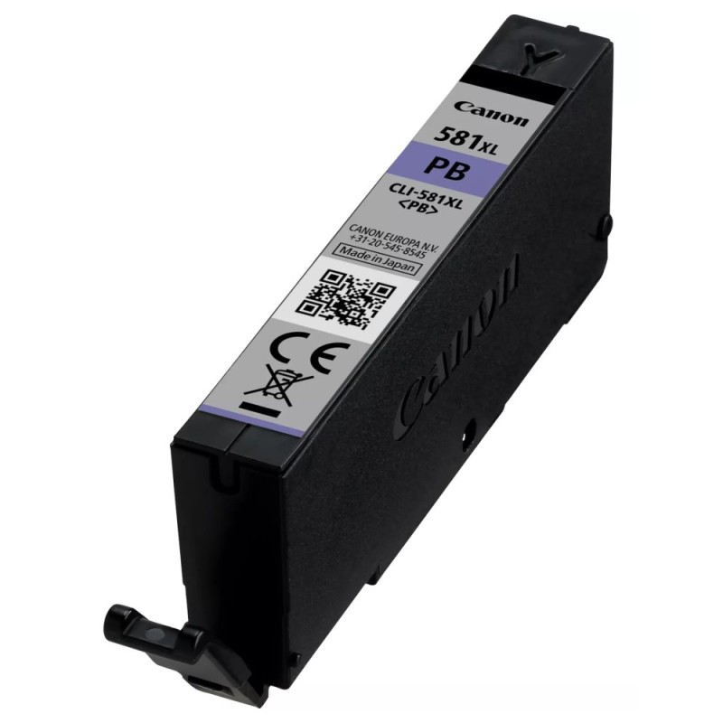 Canon CARTRIDGE CLI-581XL foto modrá pro PIXMA TS615x, TS625x, TS635x, TS815x,TS825x, TS835x, TS915x (4 710 str.)