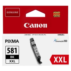 Canon CARTRIDGE CLI-581 XXL černá pro PIXMA TS615x, TS625x, TS635x, TR7550, TS815x (6 360 str.)