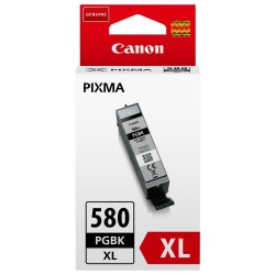 Canon CARTRIDGE PGI-580XL pigmentová černá pro PIXMA TS6150, TS6151, TS625x, TS635x, TS8150, TS815x (400 str.)