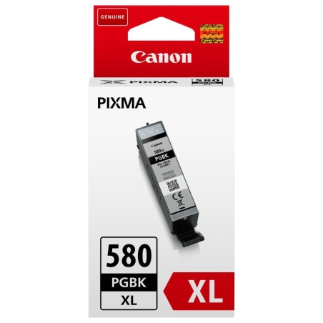 Canon CARTRIDGE PGI-580XL pigmentová černá pro PIXMA TS6150, TS6151, TS625x, TS635x, TS8150, TS815x (400 str.)