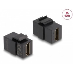 Delock Keystone modul HDMI samice HDMI samice černá
