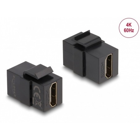 Delock Keystone modul HDMI samice HDMI samice černá