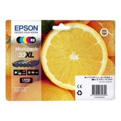 EPSON ink Multipack "Pomeranč" 5-colours 33XL Claria Premium Ink