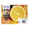 EPSON ink Multipack "Pomeranč" 5-colours 33XL Claria Premium Ink