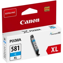 Canon CARTRIDGE PGI-580XL azurová pro PIXMA TS615x, TS625x, TS635x, TR7550, TS815x (519 str.)