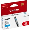 Canon CARTRIDGE PGI-580XL azurová pro PIXMA TS615x, TS625x, TS635x, TR7550, TS815x (519 str.)