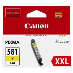 Canon CARTRIDGE CLI-581 XXL žlutá pro PIXMA TS615x, TS625x, TS635x, TR7550, TS815x (824str.)