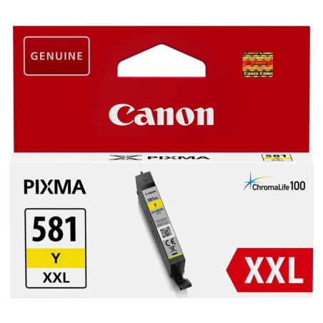 Canon CARTRIDGE CLI-581 XXL žlutá pro PIXMA TS615x, TS625x, TS635x, TR7550, TS815x (824str.)