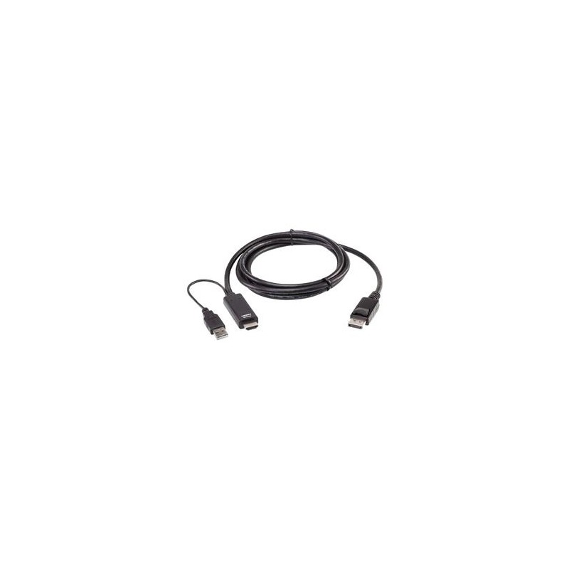 ATEN True 4K 1.8M HDMI to DisplayPort Cable