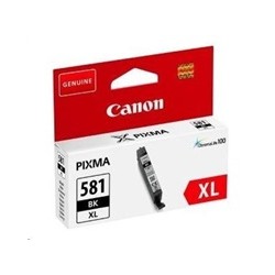Canon CARTRIDGE CLI-581XL černá pro PIXMA TS615x, TS625x, TS635x, TR7550, TS815x (3200 str.)
