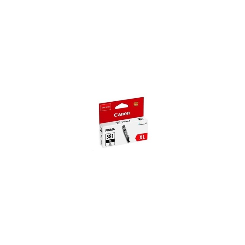 Canon CARTRIDGE CLI-581XL černá pro PIXMA TS615x, TS625x, TS635x, TR7550, TS815x (3200 str.)