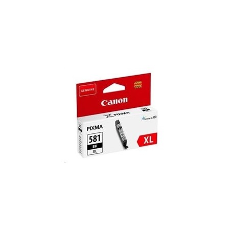 Canon CARTRIDGE CLI-581XL černá pro PIXMA TS615x, TS625x, TS635x, TR7550, TS815x (3200 str.)