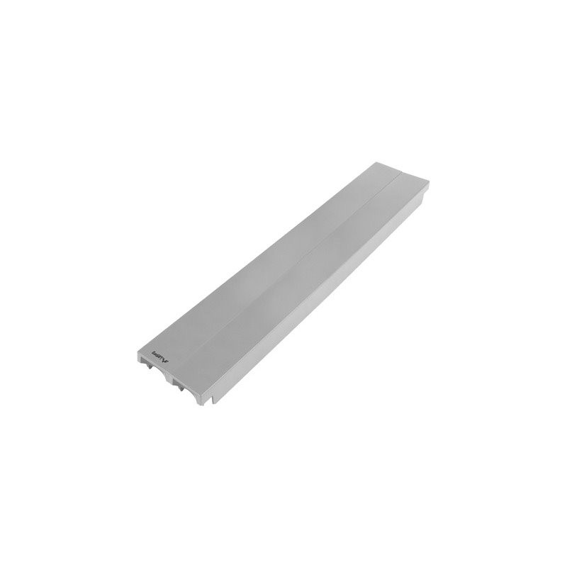 Lanberg 19" Plastic Fast Assembly Fire Retardant Blanking Panel 2U Grey