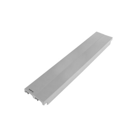 Lanberg 19" Plastic Fast Assembly Fire Retardant Blanking Panel 2U Grey