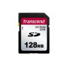 Transcend 128MB SD220I MLC průmyslová paměťová karta (SLC mode), 22MB/s R,20MB/s W, černá