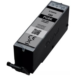 Canon CARTRIDGE PGI-580 pigmentová černá pro PIXMA TS615x, TS625x, TS635x, TR7550, TS815x (200 str.)