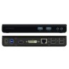 2-Power USB 3.0 Dokovací stanice Dual Display (1xDVI 1xHDMI 1x RJ45 2 xUSB 3.0 4xUSB 2.0 2xaudio)