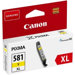 Canon CARTRIDGE PGI-580XL žlutá pro PIXMA TS615x, TS625x, TS635x, TR7550, TS815x (518 str.)