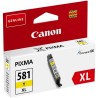 Canon CARTRIDGE PGI-580XL žlutá pro PIXMA TS615x, TS625x, TS635x, TR7550, TS815x (518 str.)