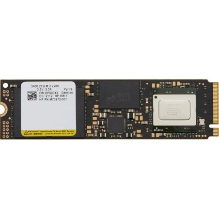 HP 2TB PCIe NVMe TLC M.2 SSD