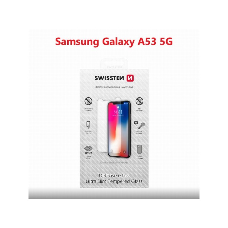Swissten ochranné Sklo Apple Samsung A536 Galaxy A53 RE 2,5D