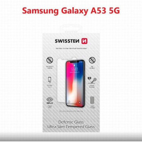Swissten ochranné Sklo Apple Samsung A536 Galaxy A53 RE 2,5D