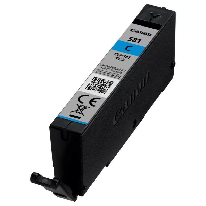 Canon CARTRIDGE CLI-581 azurová pro PIXMA TS615x, TS625x, TS635x, TS815x,TS825x, TS835x, TS915x (256 str.)