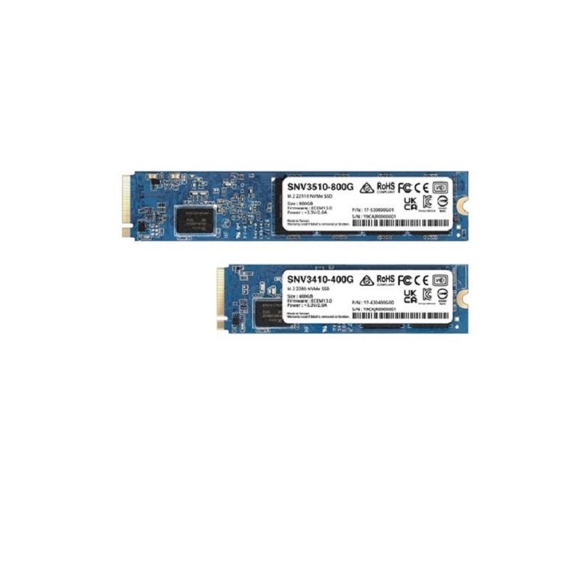 Synology SNV3510 M.2 NVMe SSD 800 GB