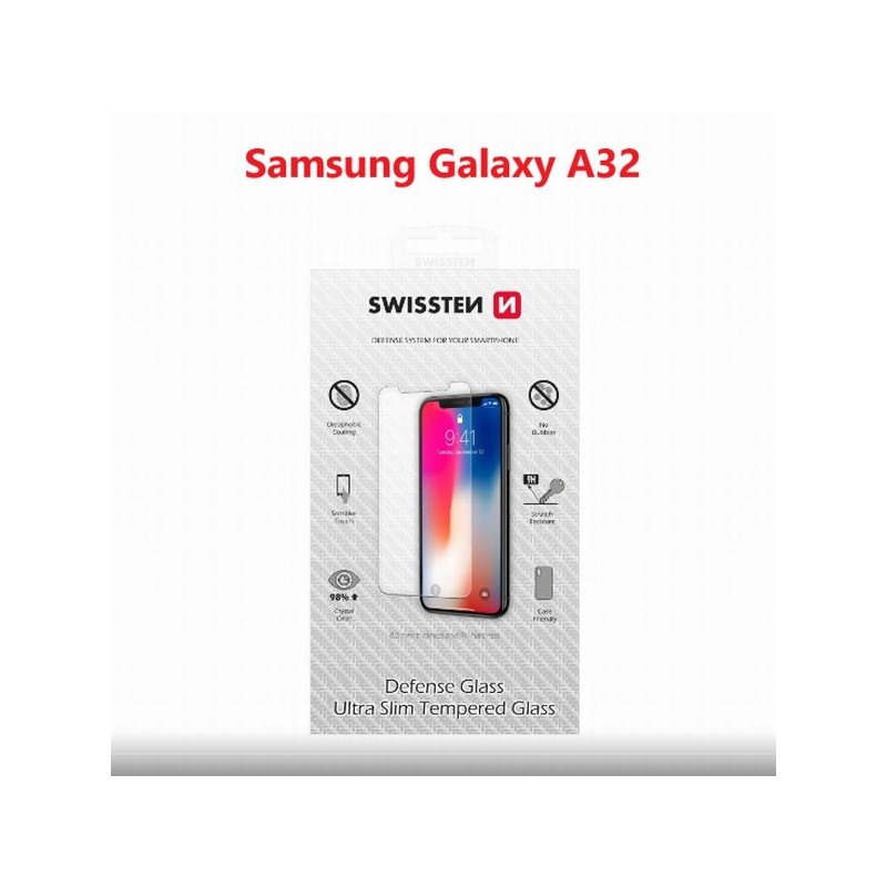 Swissten ochranné Sklo Samsung A325 Galaxy A32 RE 2,5D