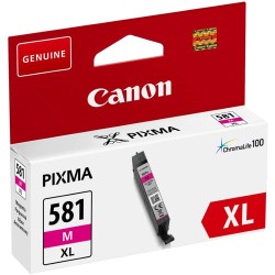 Canon CARTRIDGE PGI-580XL purpurová pro PIXMA TS615x, TS625x, TS635x, TR7550, TS815x (466 str.)