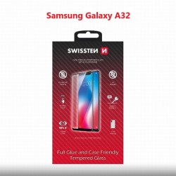 Swissten ochranné Sklo Case Friendly Samsung A325 Galaxy A32 černé