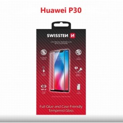 Swissten ochranné Sklo Case Friendly Huawei P30 černé