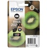 EPSON ink čer Singlepack "Kiwi" Photo Black 202XL Claria Premium Ink 7,9 ml, FOTO 800 stran