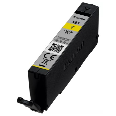 Canon CARTRIDGE CLI-581 žlutá pro PIXMA TS615x, TS625x, TS635x, TS815x,TS825x, TS835x, TS915x (257 str.)