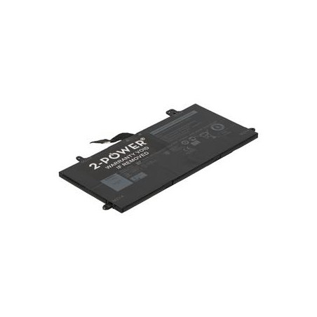 2-Power Dell Latitude 5285 ( T17G alternative ) 4 článková Baterie do Laptopu 7,4V 5250mAh