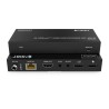 DIGITUS DS-55522 HDBaseT KVM Extender Set, 150 m 4K/60Hz, USB 1.1, PoC, IR, černý