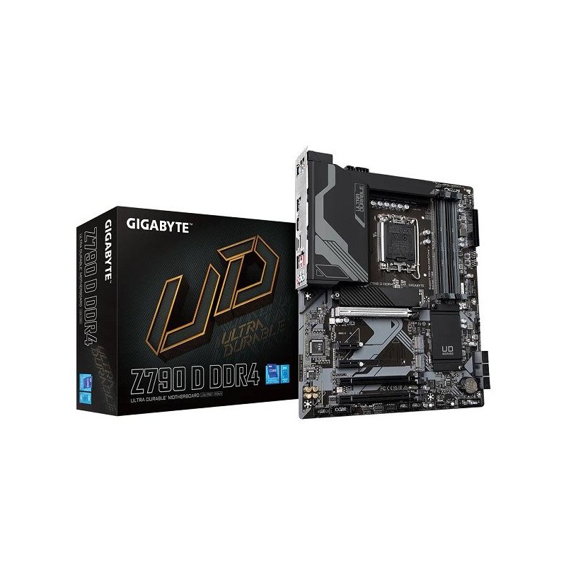 GIGABYTE MB Sc LGA1700 Z790 D DDR4, Intel Z790, 4xDDR4, 1xDP, 1xHDMI