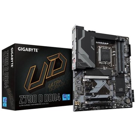 GIGABYTE MB Sc LGA1700 Z790 D DDR4, Intel Z790, 4xDDR4, 1xDP, 1xHDMI