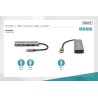 DIGITUS USB-C 4 Port HUB, 2x USB A + 2x USB-C
