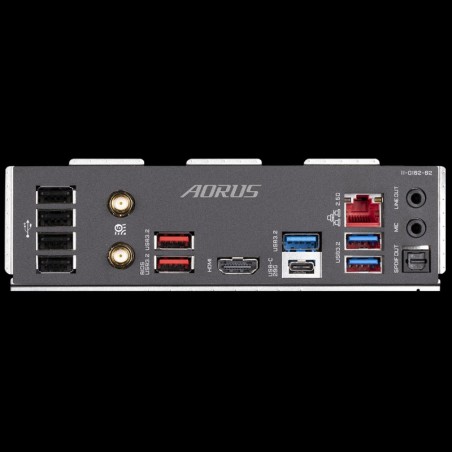 GIGABYTE MB Sc LGA1700 Z790 AORUS ELITE AX DDR4, 4xDDR4, 1xHDMI, WI-FI Z790AELITEAXDDR4