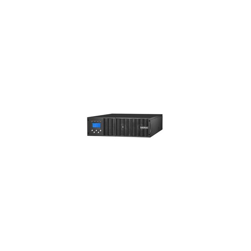 CyberPower Professional SmartApp Rack Mount OnLine 3U,6KVA + Externí Bateriový Pack pro OLS6000ERTXL3U