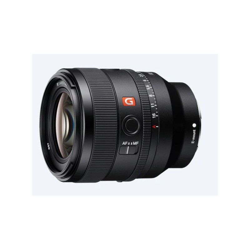 SONY SEL50F14GM objektiv FE 50 mm F1,4 GM
