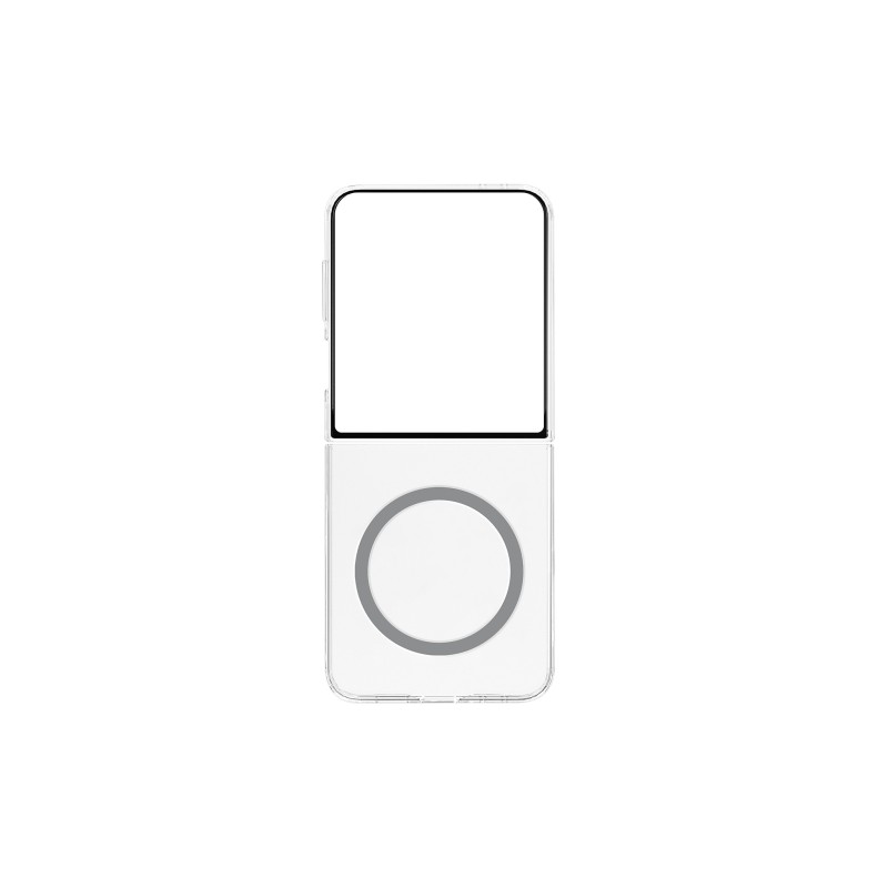Samsung Průhledný kryt s magnetickým úchytem Flip7 Transparent