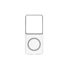 Samsung Průhledný kryt s magnetickým úchytem Flip7 Transparent