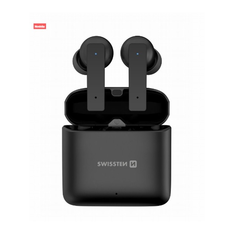 Swissten Bluetooth TWS sluchátka Swissten Alupods II