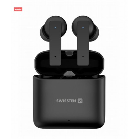 Swissten Bluetooth TWS sluchátka Swissten Alupods II