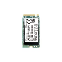 TRANSCEND MTE400S 1TB SSD disk M.2 2242, NVMe PCIe Gen3 x4 2,000MB/s R 1,700MB/s W