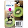 EPSON ink bar Singlepack "Kiwi" Magenta 202 Claria Premium Ink 4,1 ml, BAR 300 stran