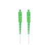 LANBERG optický patch cord SM SC/APC-SC/APC simplex 30m LSZH G657B3 průměr 3mm, barva bílá