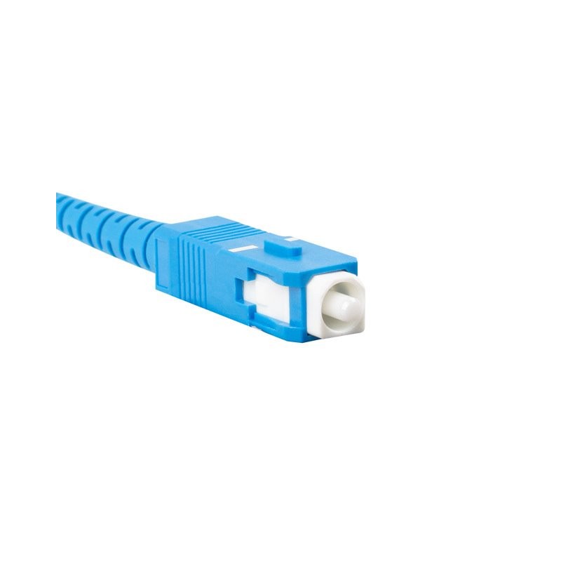 LANBERG optický patch cord SM SC/UPC-SC/UPC simplex 2m LSZH G657A1 průměr 3mm, barva žlutá